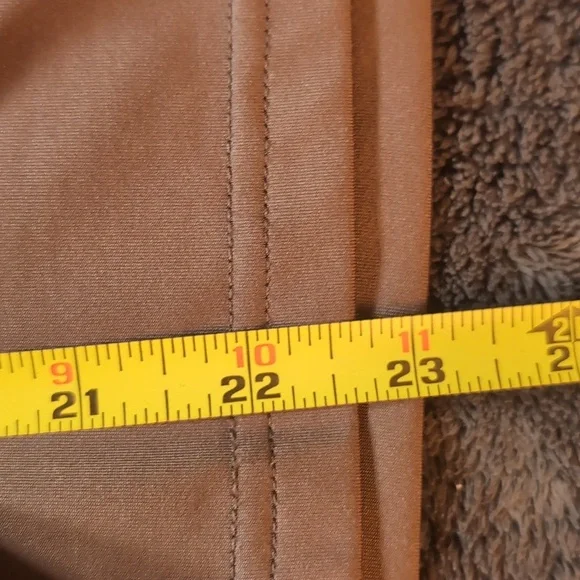 Sandra Angelozzi| Grey Cowl Neck Long Sleeve Stretch Blouse - Picture 10 of 14